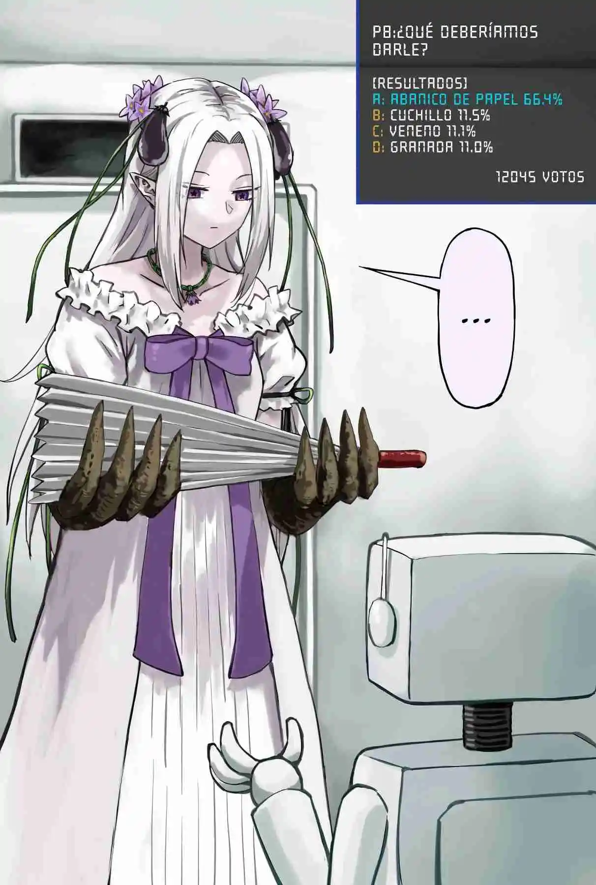 Raising An Eggplant Girl Using Online Polls - Capítulo 10 - Página 1 - LectorTMOo