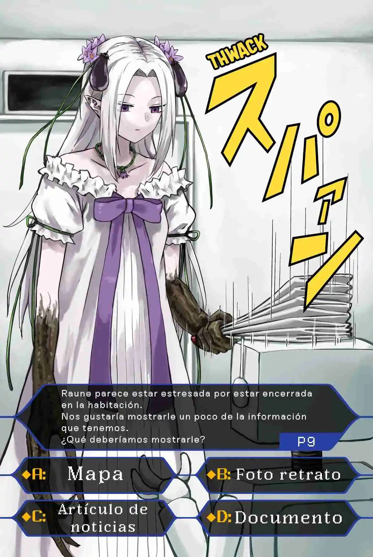 Raising An Eggplant Girl Using Online Polls - Capítulo 10 - Página 2 - LectorTMOo