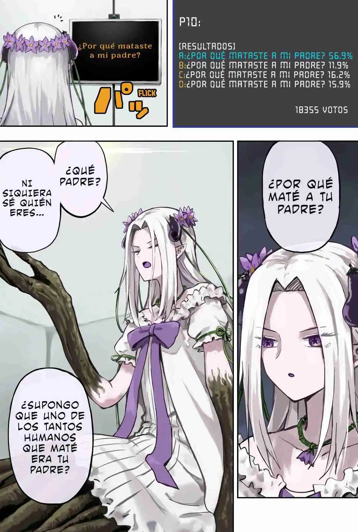 Raising An Eggplant Girl Using Online Polls - Capítulo 13 - Página 1 - LectorTMOo