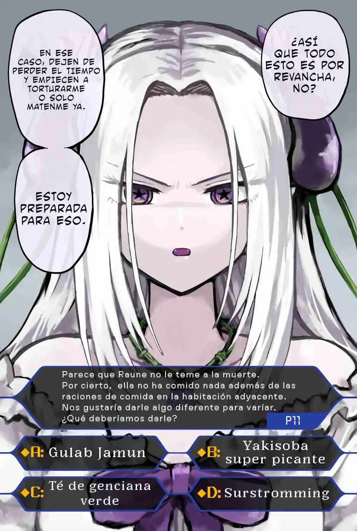 Raising An Eggplant Girl Using Online Polls - Capítulo 13 - Página 2 - LectorTMOo