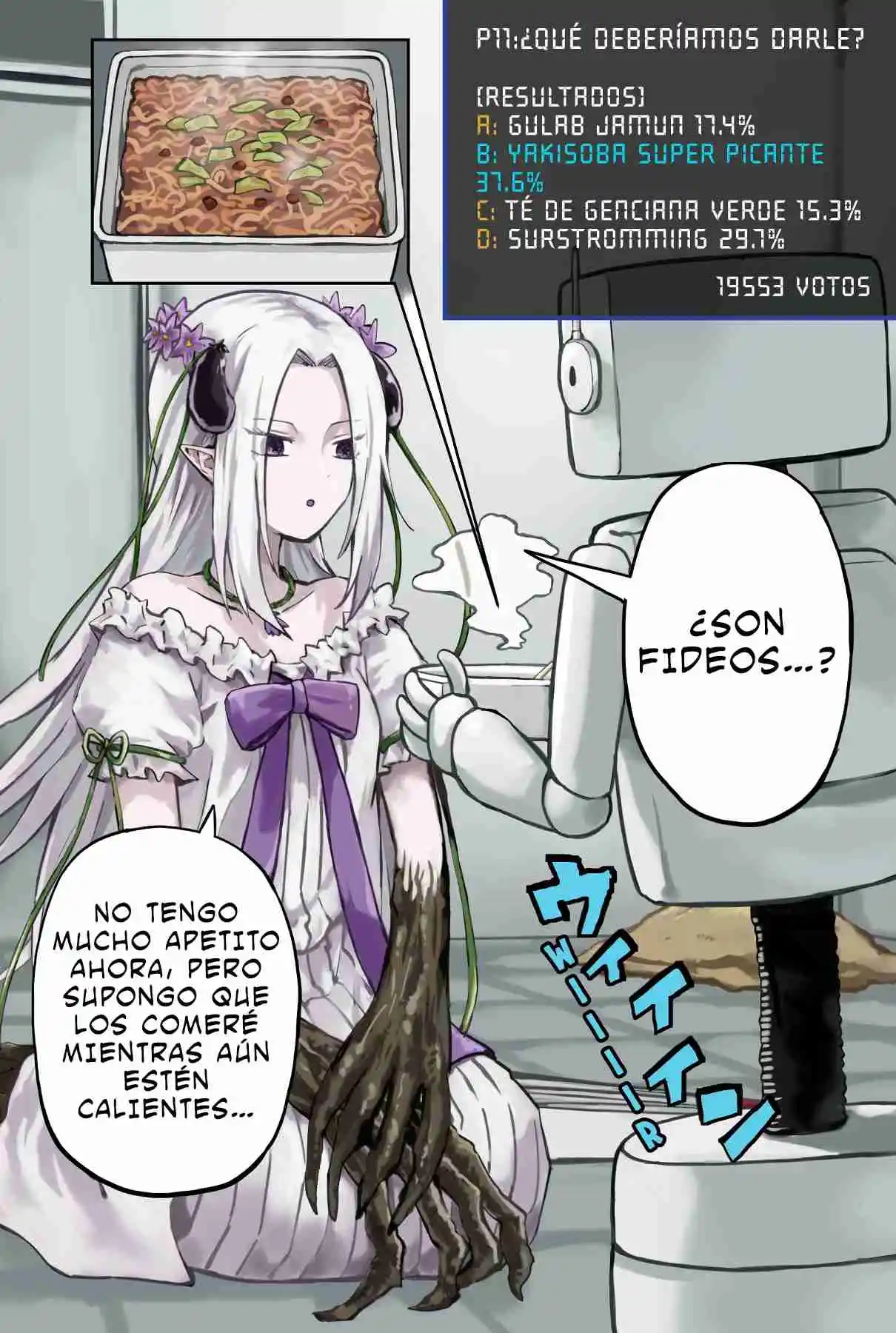 Raising An Eggplant Girl Using Online Polls - Capítulo 14 - Página 1 - LectorTMOo