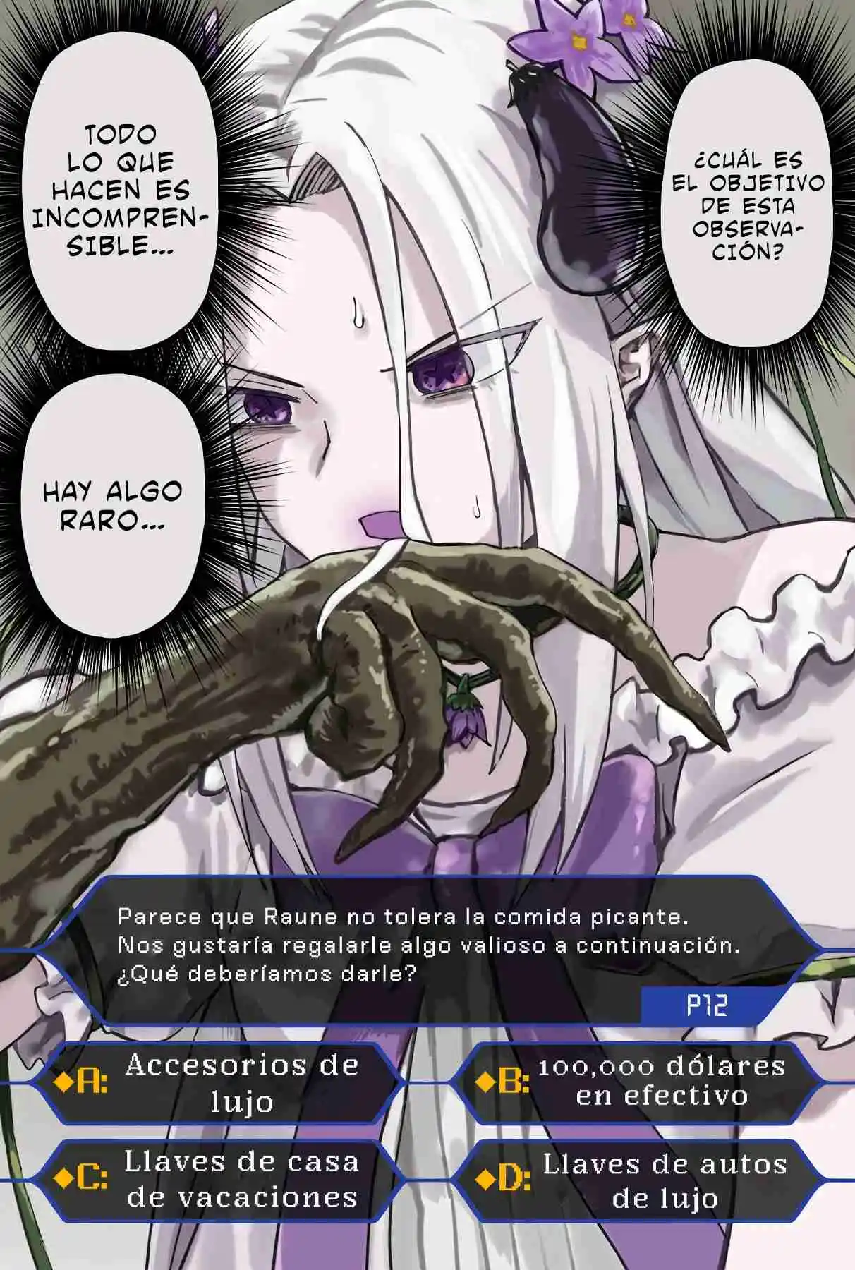 Raising An Eggplant Girl Using Online Polls - Capítulo 14 - Página 3 - LectorTMOo