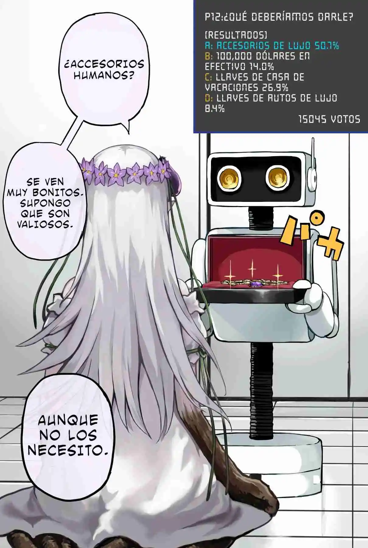 Raising An Eggplant Girl Using Online Polls - Capítulo 15 - Página 1 - LectorTMOo