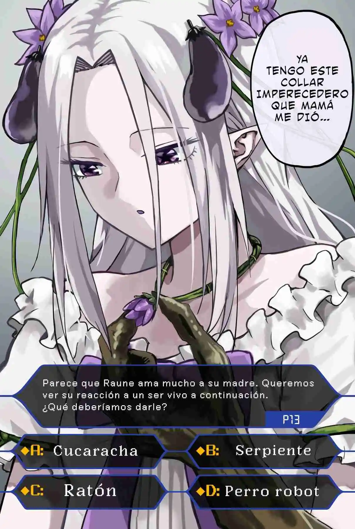Raising An Eggplant Girl Using Online Polls - Capítulo 15 - Página 2 - LectorTMOo