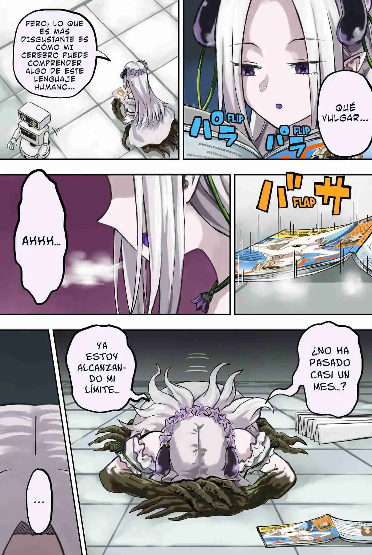 Raising An Eggplant Girl Using Online Polls - Capítulo 17 - Página 2 - LectorTMOo
