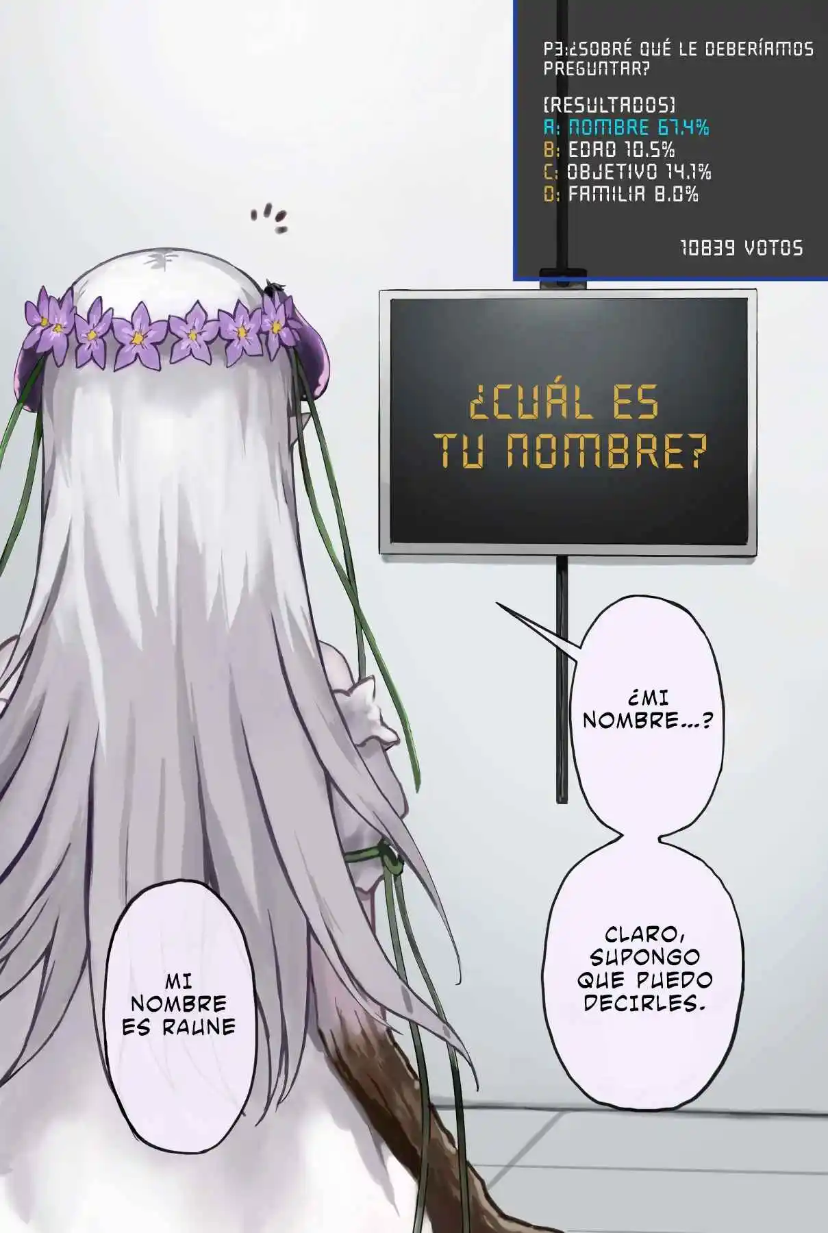 Raising An Eggplant Girl Using Online Polls - Capítulo 4 - Página 1 - LectorTMOo