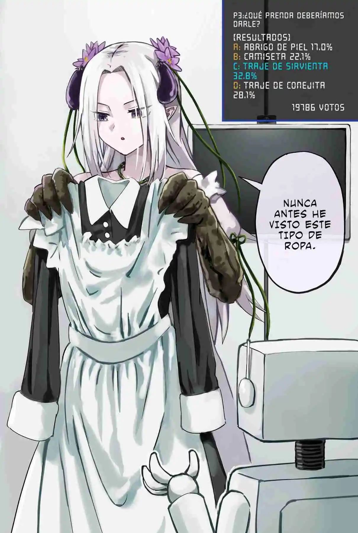 Raising An Eggplant Girl Using Online Polls - Capítulo 5 - Página 1 - LectorTMOo
