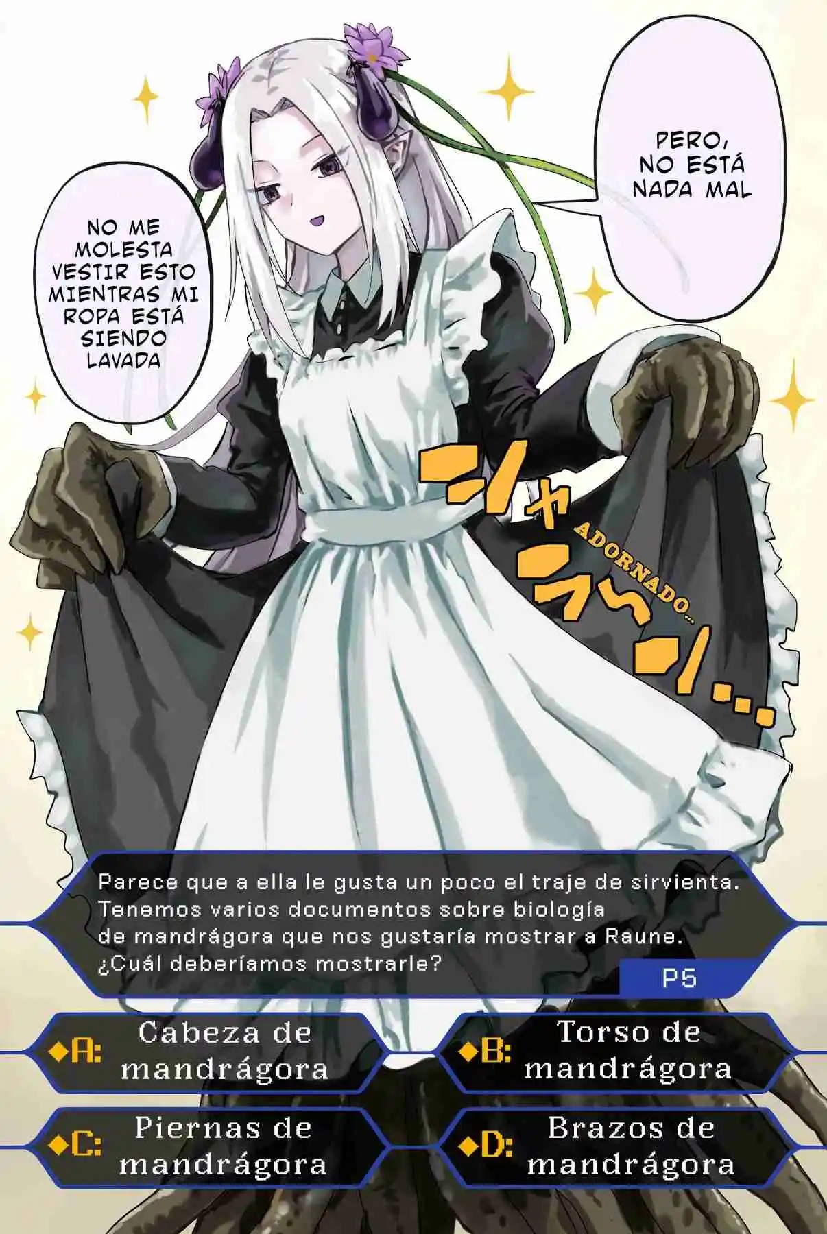 Raising An Eggplant Girl Using Online Polls - Capítulo 5 - Página 2 - LectorTMOo
