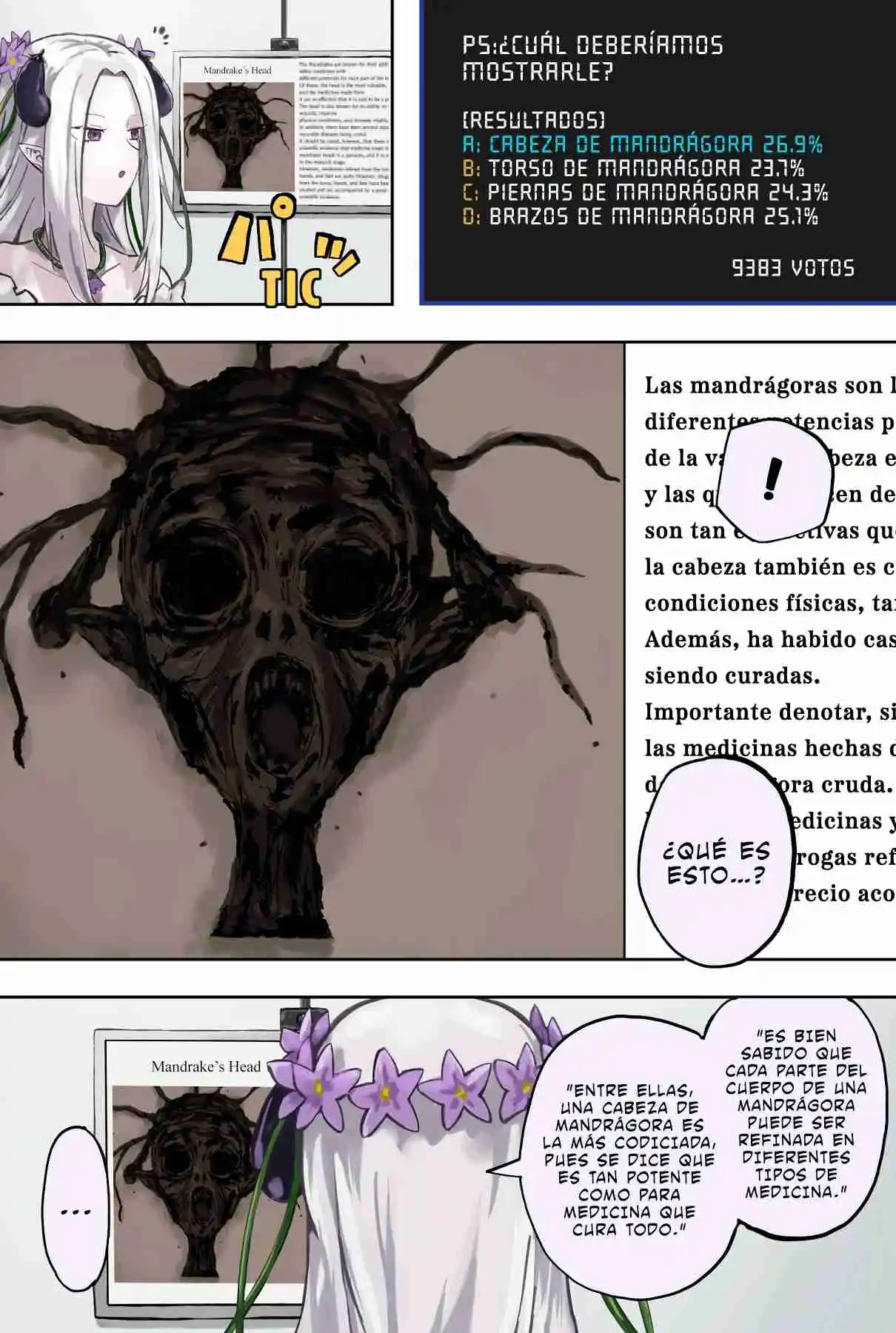 Raising An Eggplant Girl Using Online Polls - Capítulo 7 - Página 1 - LectorTMOo