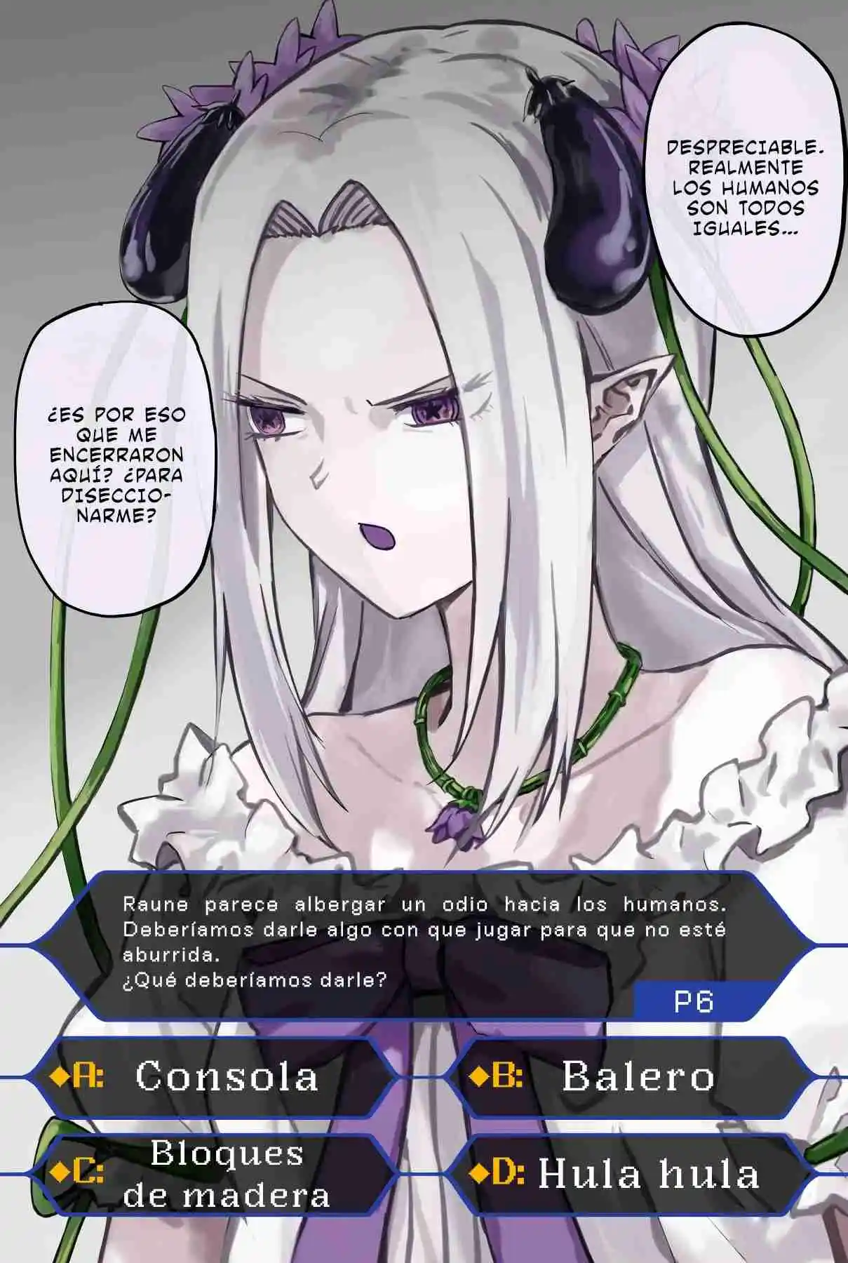 Raising An Eggplant Girl Using Online Polls - Capítulo 7 - Página 2 - LectorTMOo