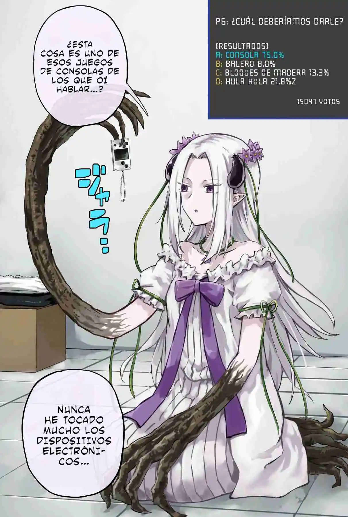 Raising An Eggplant Girl Using Online Polls - Capítulo 8 - Página 1 - LectorTMOo