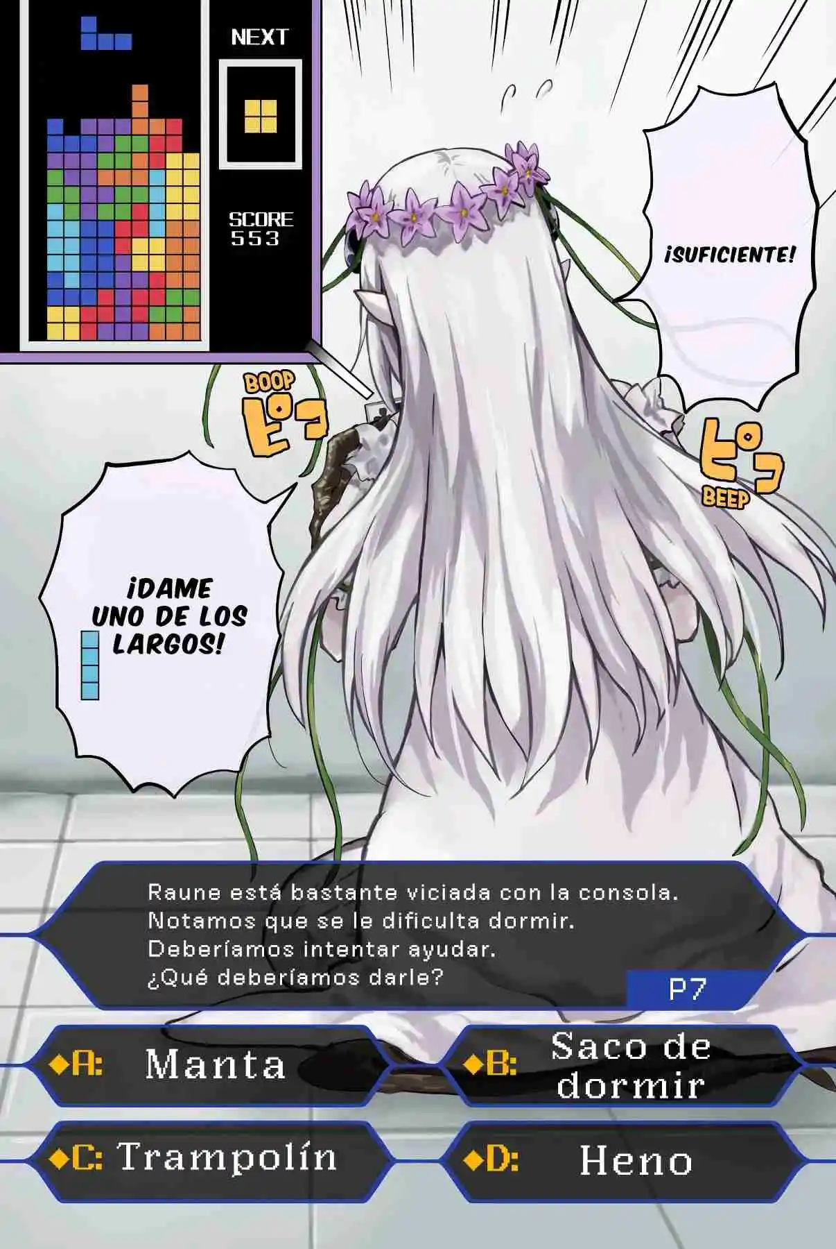 Raising An Eggplant Girl Using Online Polls - Capítulo 8 - Página 2 - LectorTMOo