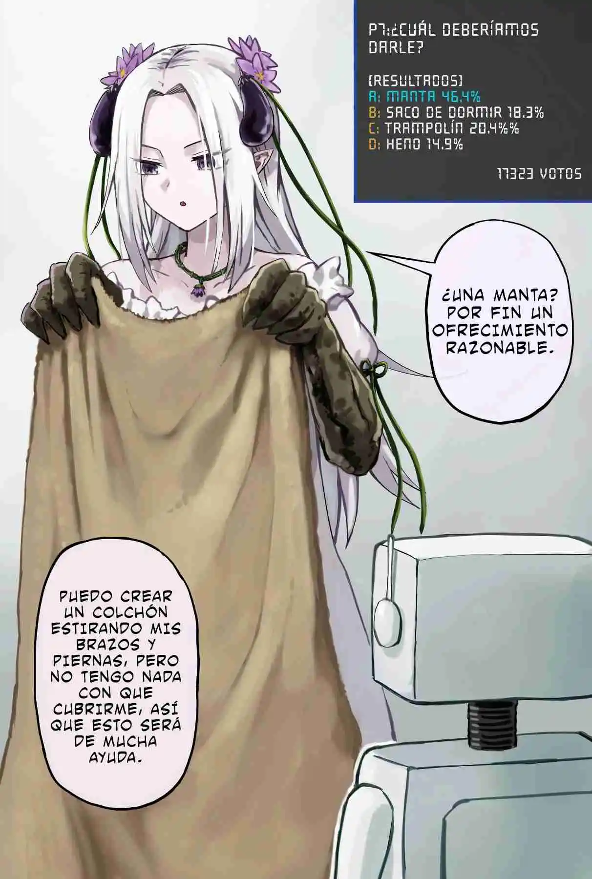Raising An Eggplant Girl Using Online Polls - Capítulo 9 - Página 1 - LectorTMOo