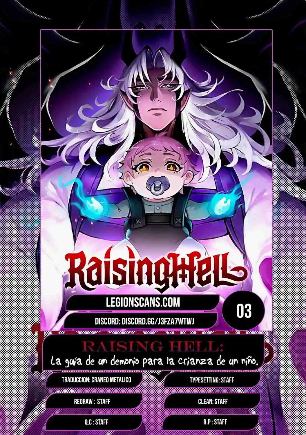 Raising Hell: A Demon's Guide To Parenting - Capítulo 3 - Página 1 - LectorTMOo