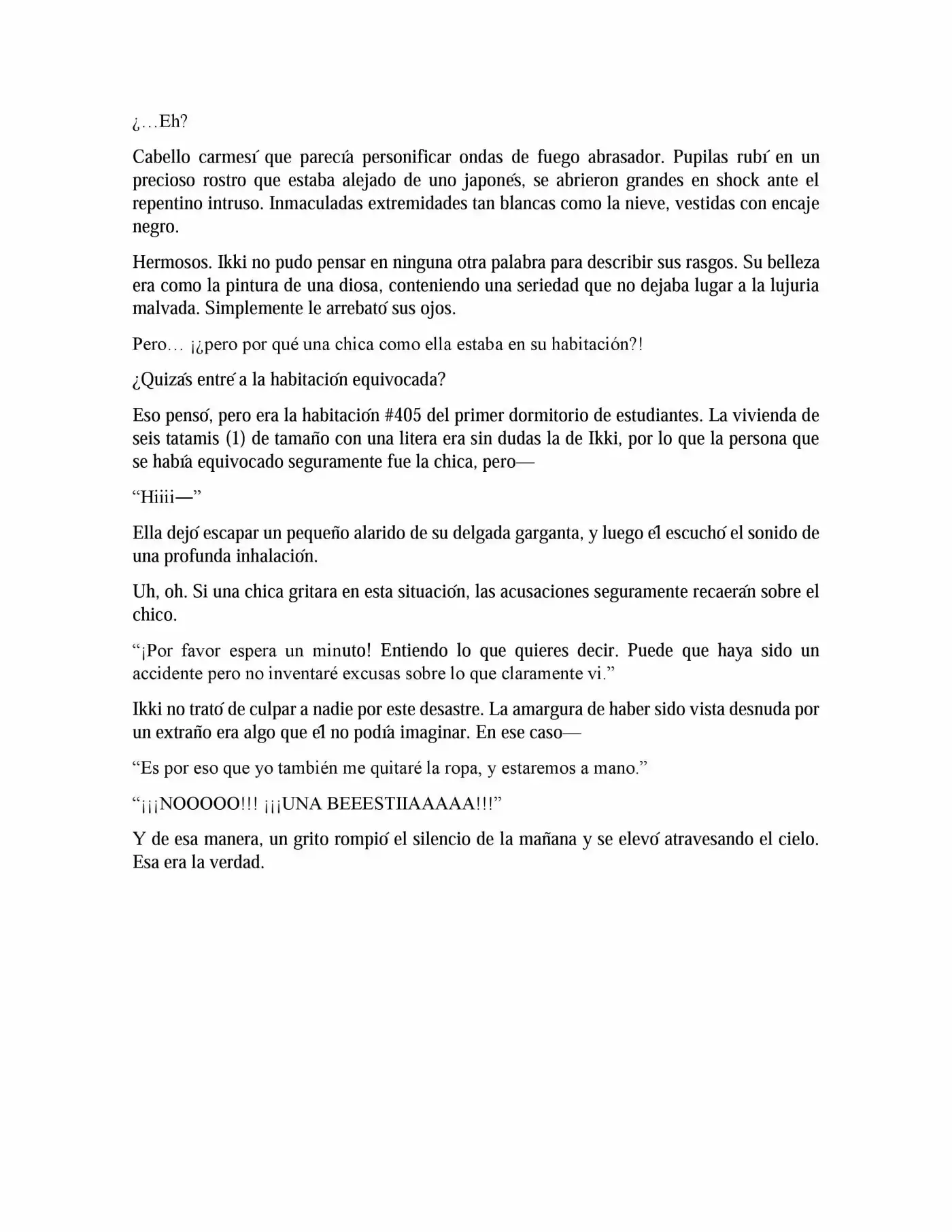 Rakudai Kishi No Cavalry (novela) - Capítulo 1 - Página 7 - LectorTMOo