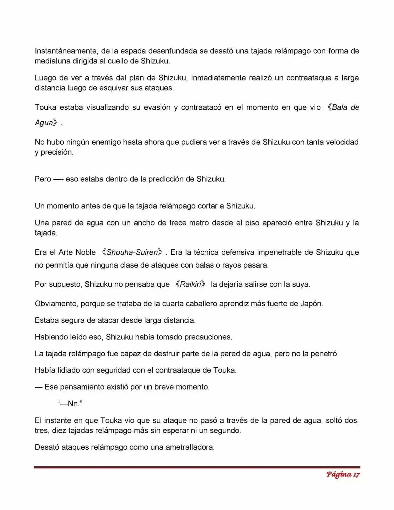 Rakudai Kishi No Cavalry (novela) - Capítulo 11 - Página 6 - LectorTMOo