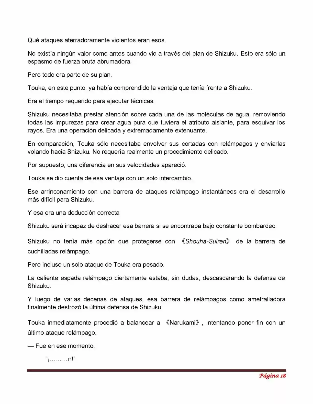 Rakudai Kishi No Cavalry (novela) - Capítulo 11 - Página 7 - LectorTMOo