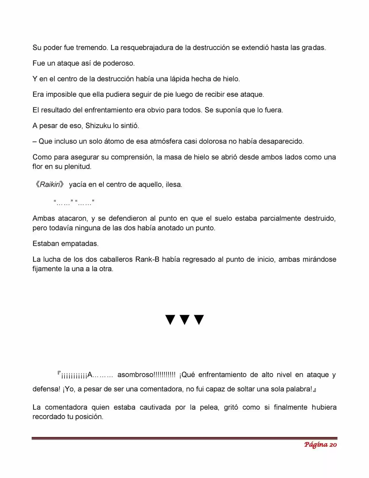 Rakudai Kishi No Cavalry (novela) - Capítulo 11 - Página 9 - LectorTMOo