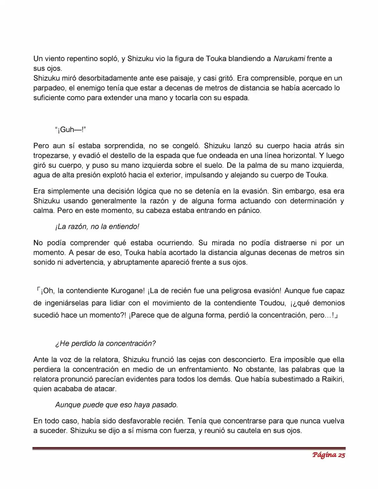 Rakudai Kishi No Cavalry (novela) - Capítulo 11 - Página 11 - LectorTMOo
