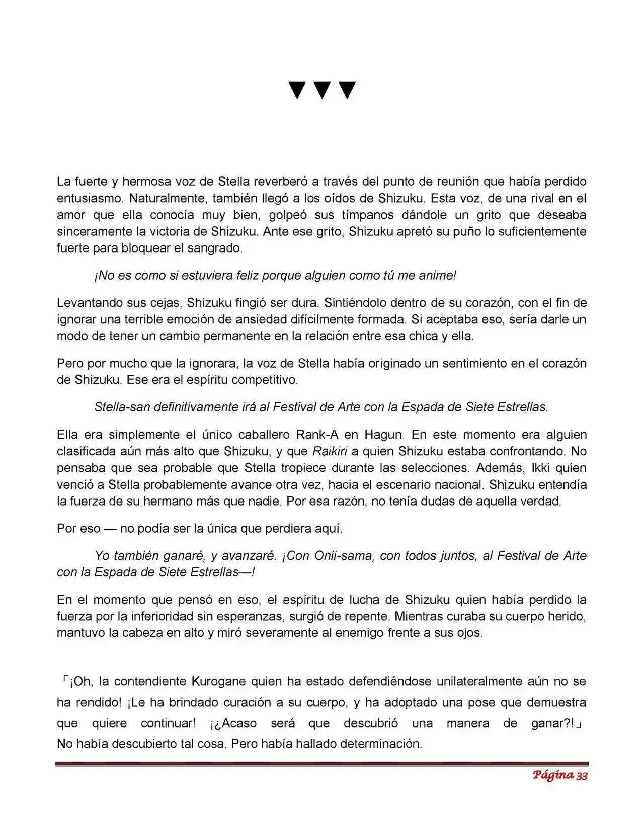 Rakudai Kishi No Cavalry (novela) - Capítulo 11 - Página 19 - LectorTMOo