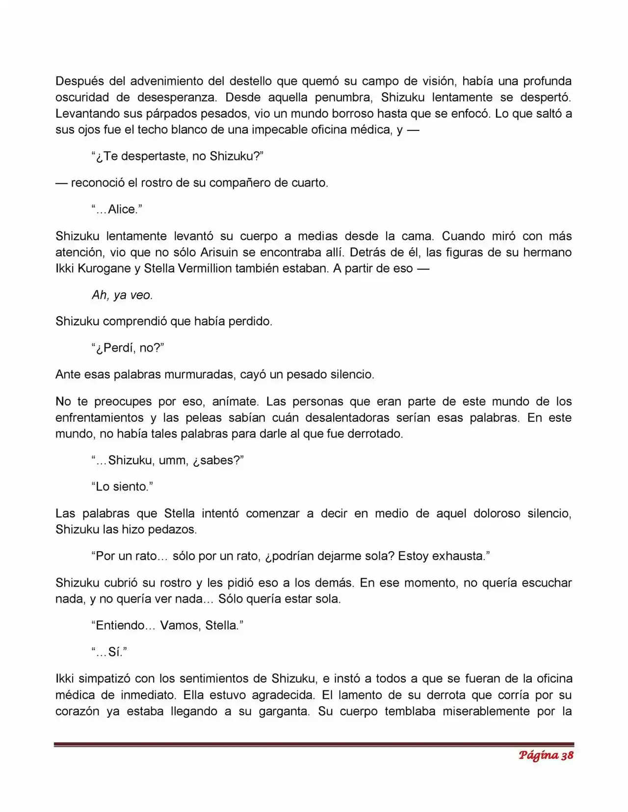 Rakudai Kishi No Cavalry (novela) - Capítulo 11 - Página 24 - LectorTMOo