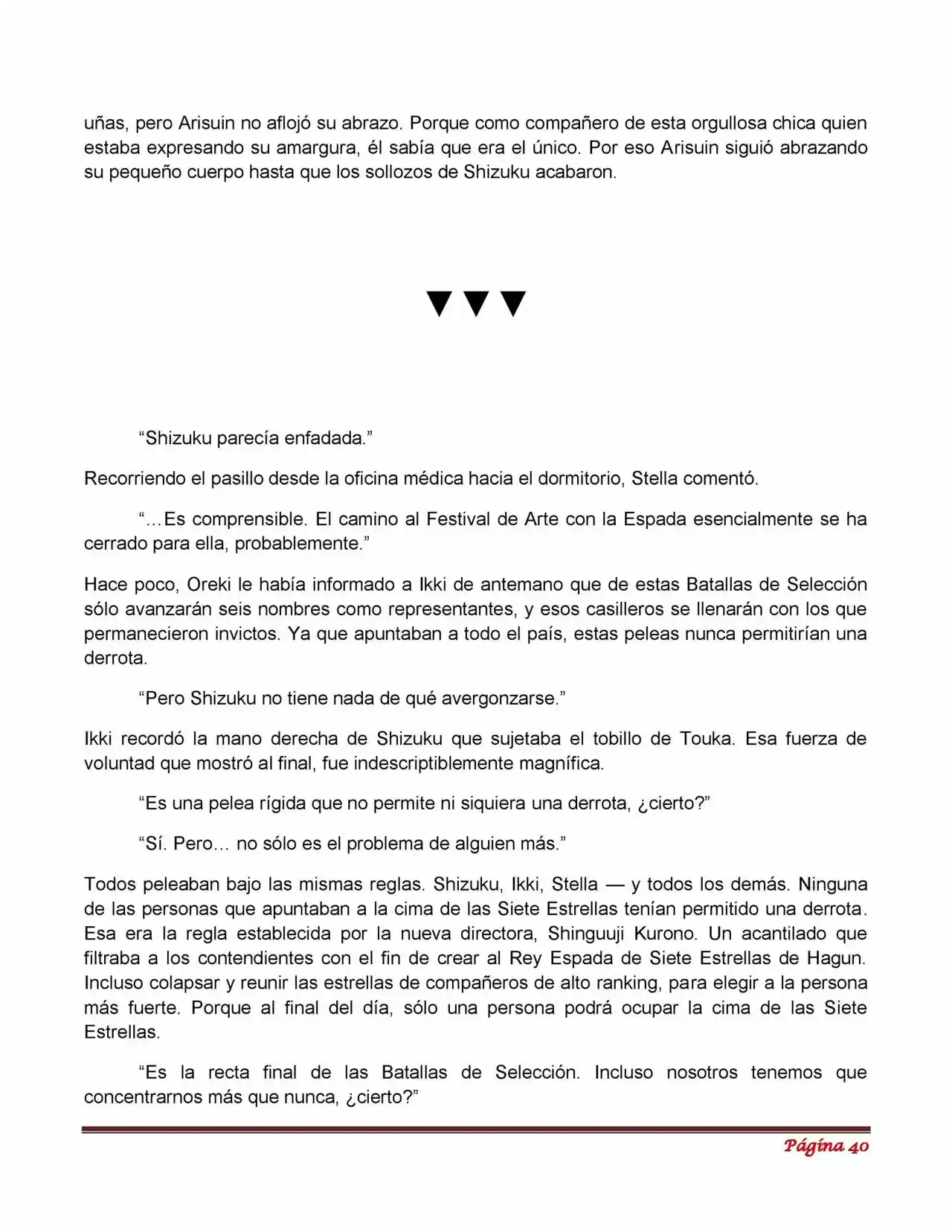 Rakudai Kishi No Cavalry (novela) - Capítulo 11 - Página 26 - LectorTMOo