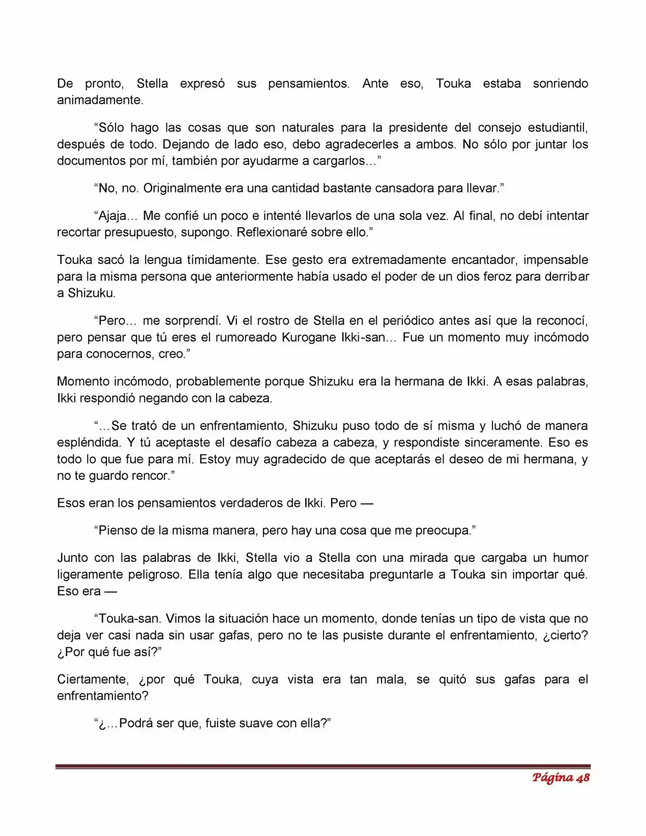 Rakudai Kishi No Cavalry (novela) - Capítulo 11 - Página 31 - LectorTMOo