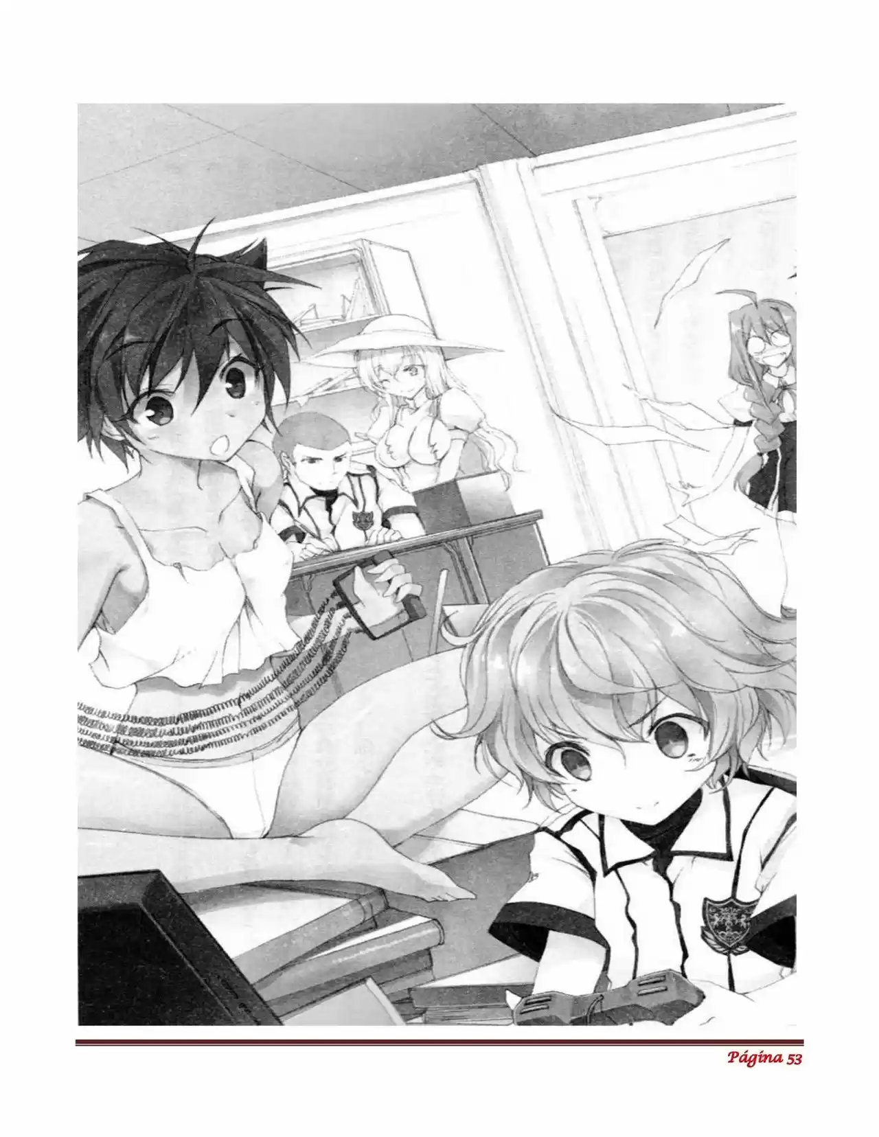 Rakudai Kishi No Cavalry (novela) - Capítulo 11 - Página 36 - LectorTMOo