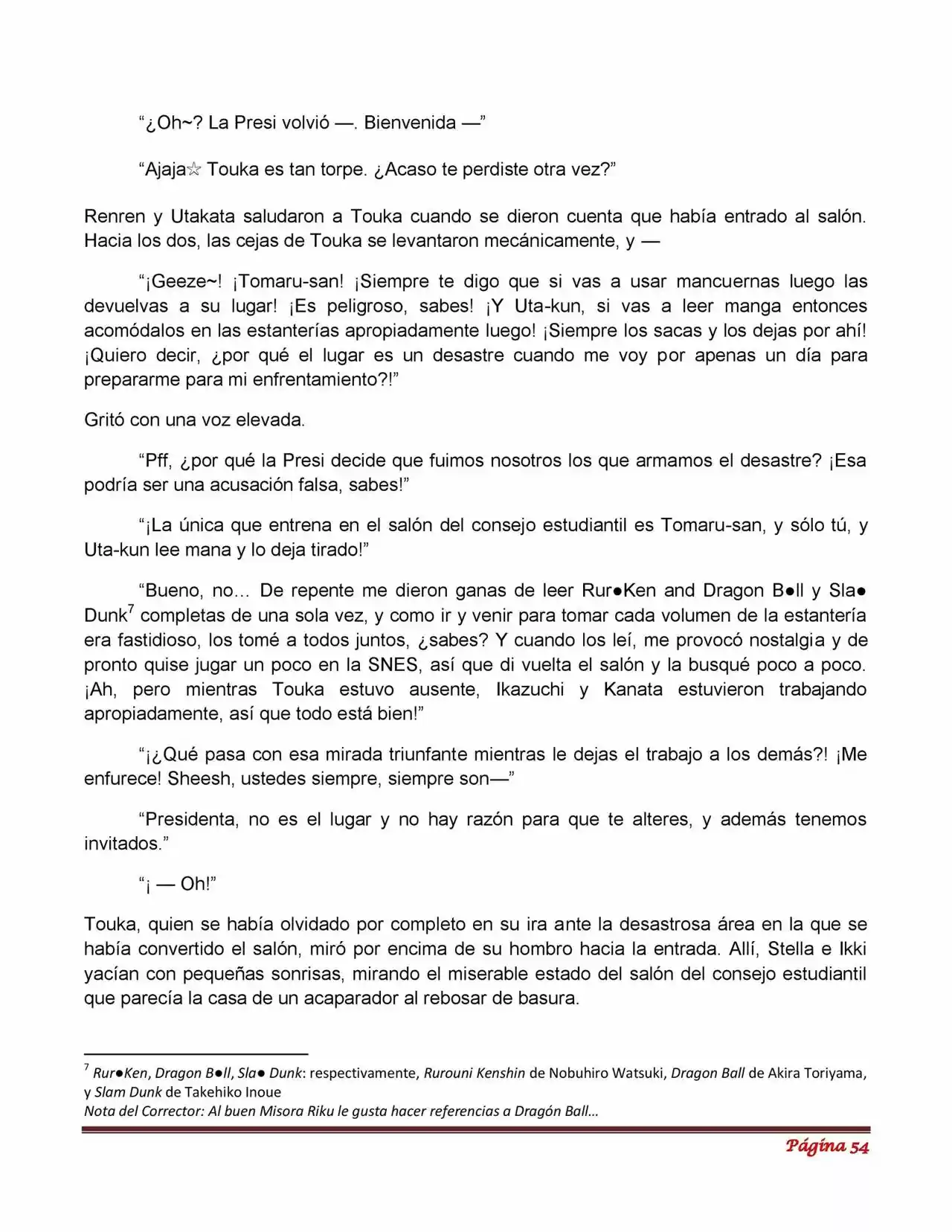 Rakudai Kishi No Cavalry (novela) - Capítulo 11 - Página 37 - LectorTMOo