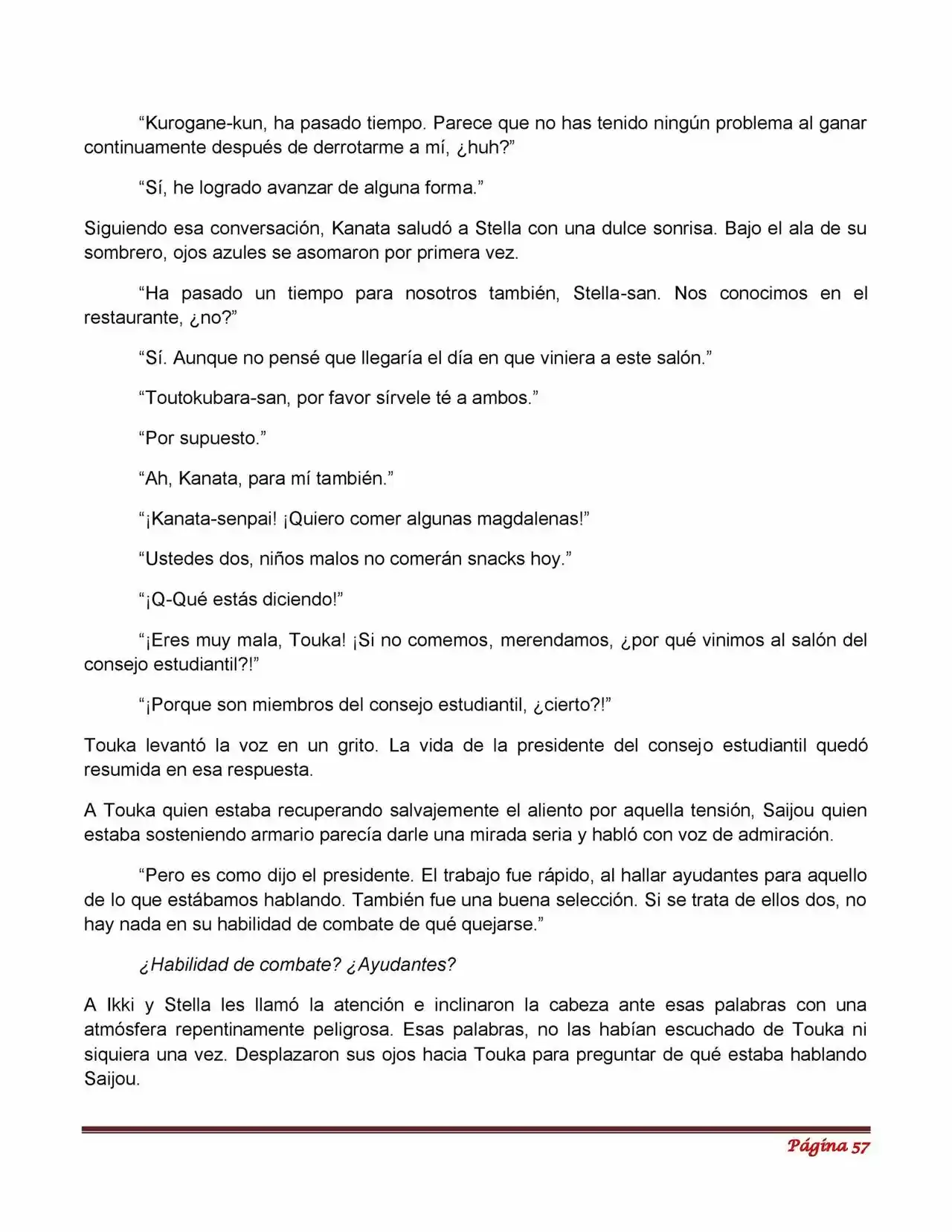 Rakudai Kishi No Cavalry (novela) - Capítulo 11 - Página 40 - LectorTMOo