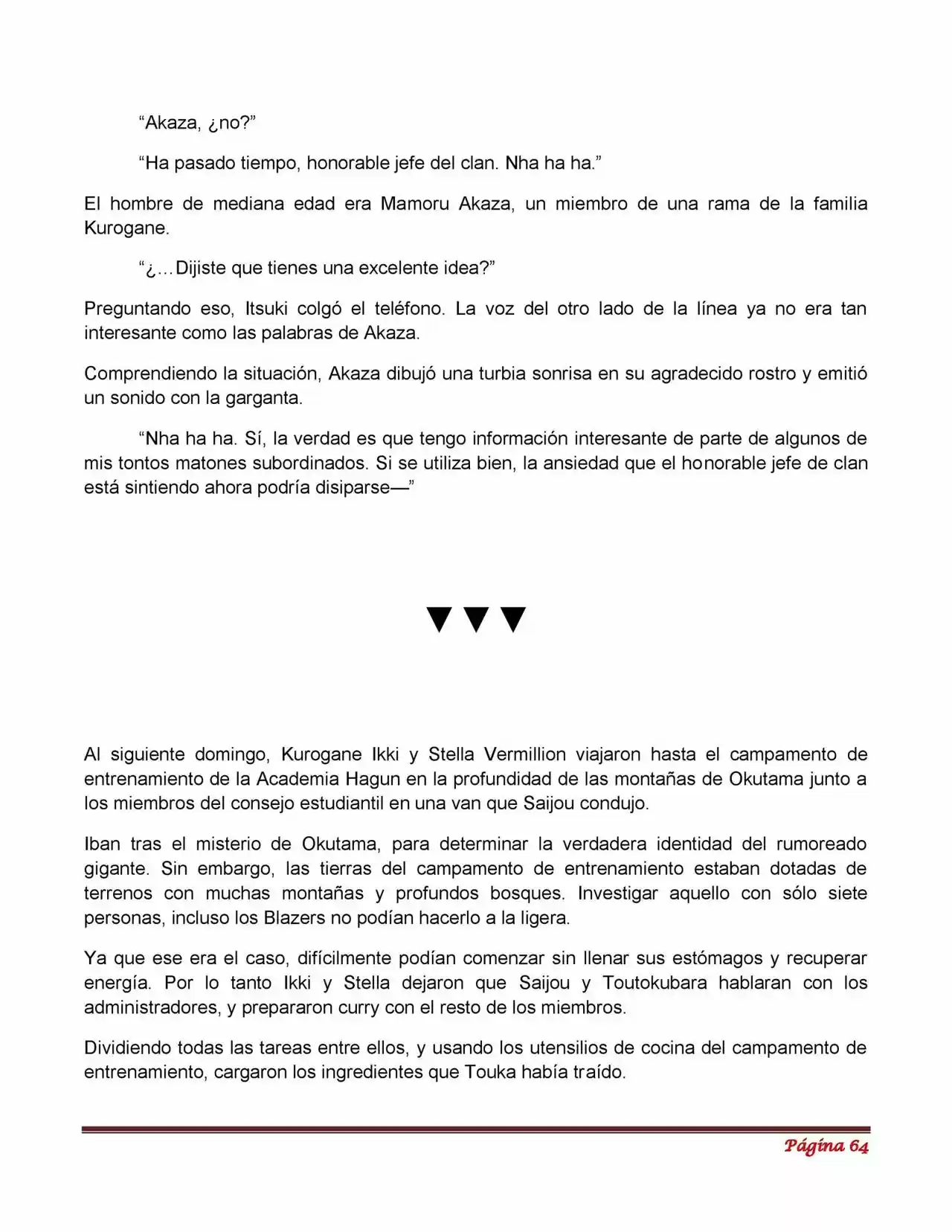 Rakudai Kishi No Cavalry (novela) - Capítulo 12 - Página 5 - LectorTMOo