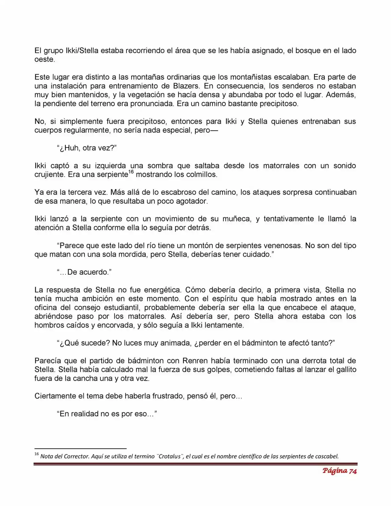 Rakudai Kishi No Cavalry (novela) - Capítulo 12 - Página 13 - LectorTMOo
