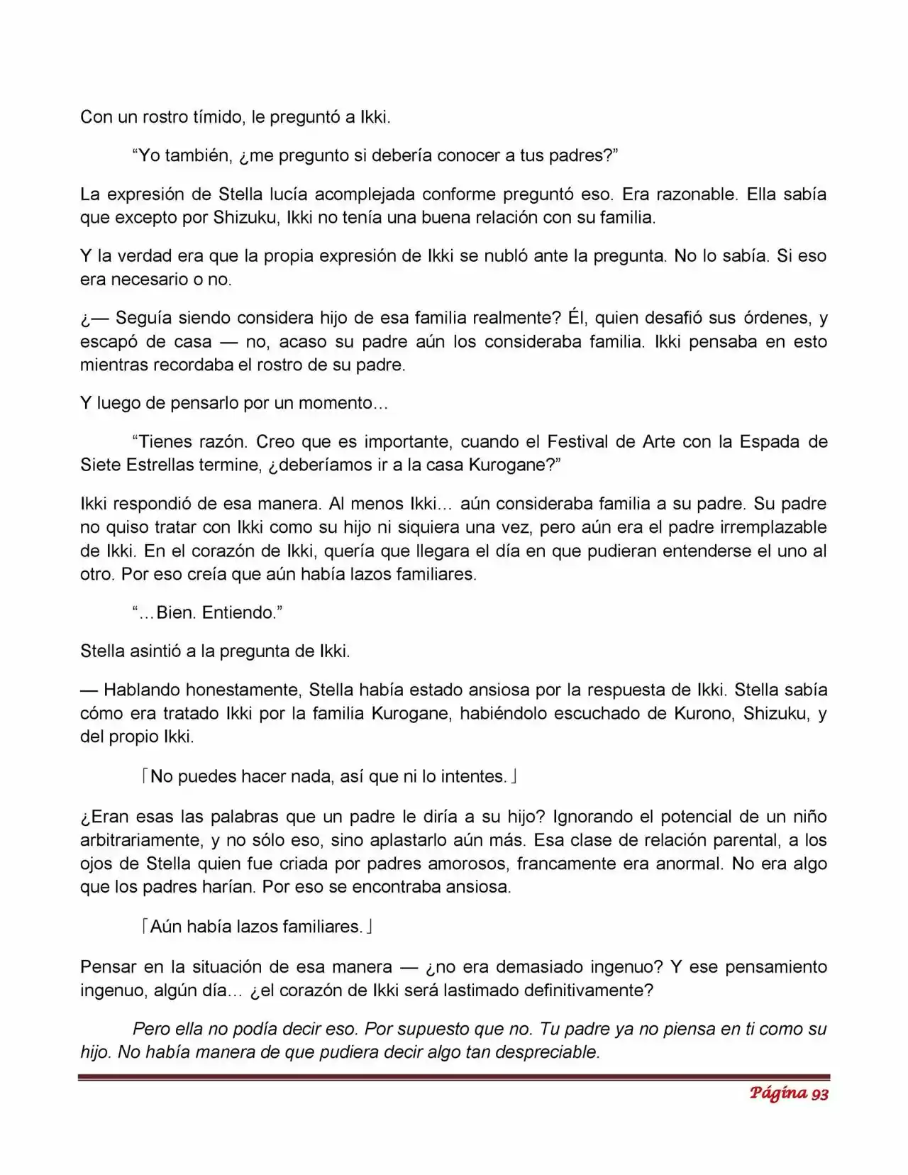 Rakudai Kishi No Cavalry (novela) - Capítulo 12 - Página 29 - LectorTMOo