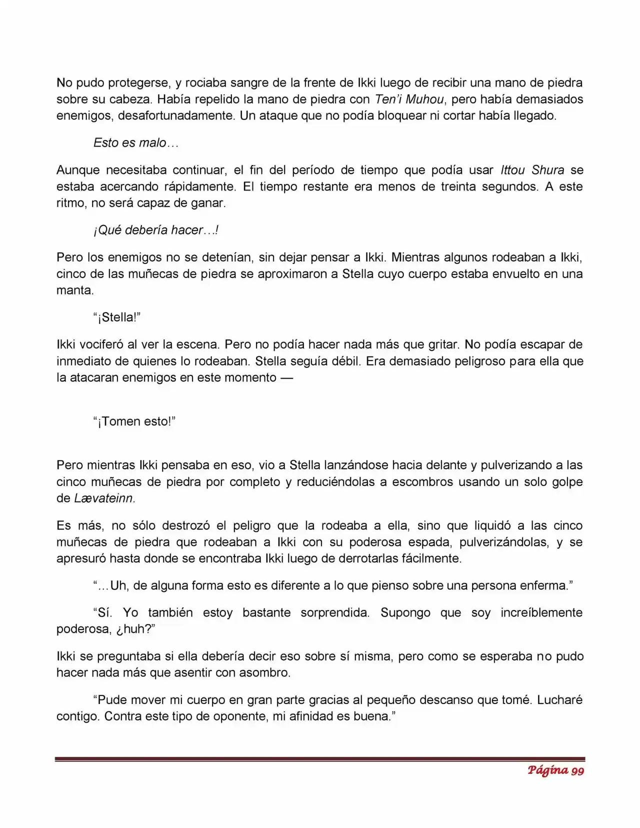Rakudai Kishi No Cavalry (novela) - Capítulo 12 - Página 35 - LectorTMOo