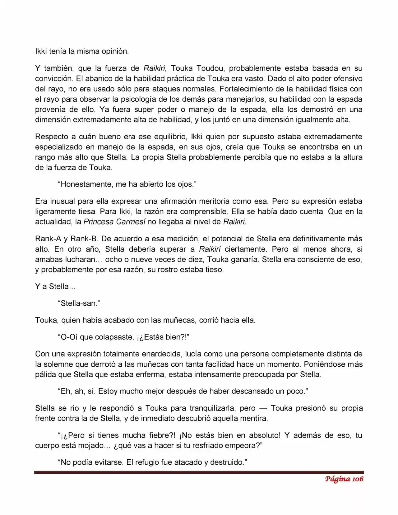 Rakudai Kishi No Cavalry (novela) - Capítulo 12 - Página 42 - LectorTMOo