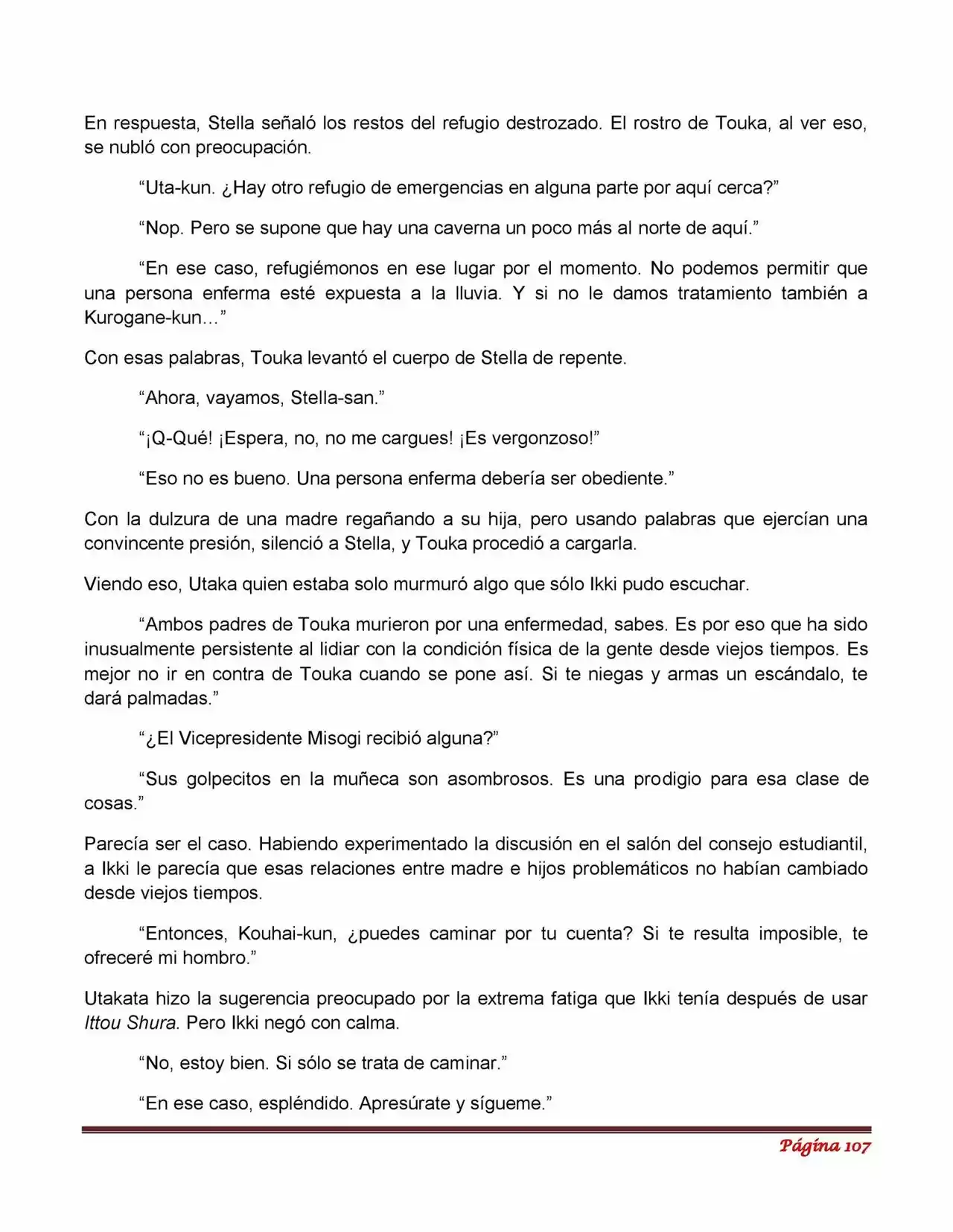 Rakudai Kishi No Cavalry (novela) - Capítulo 12 - Página 43 - LectorTMOo