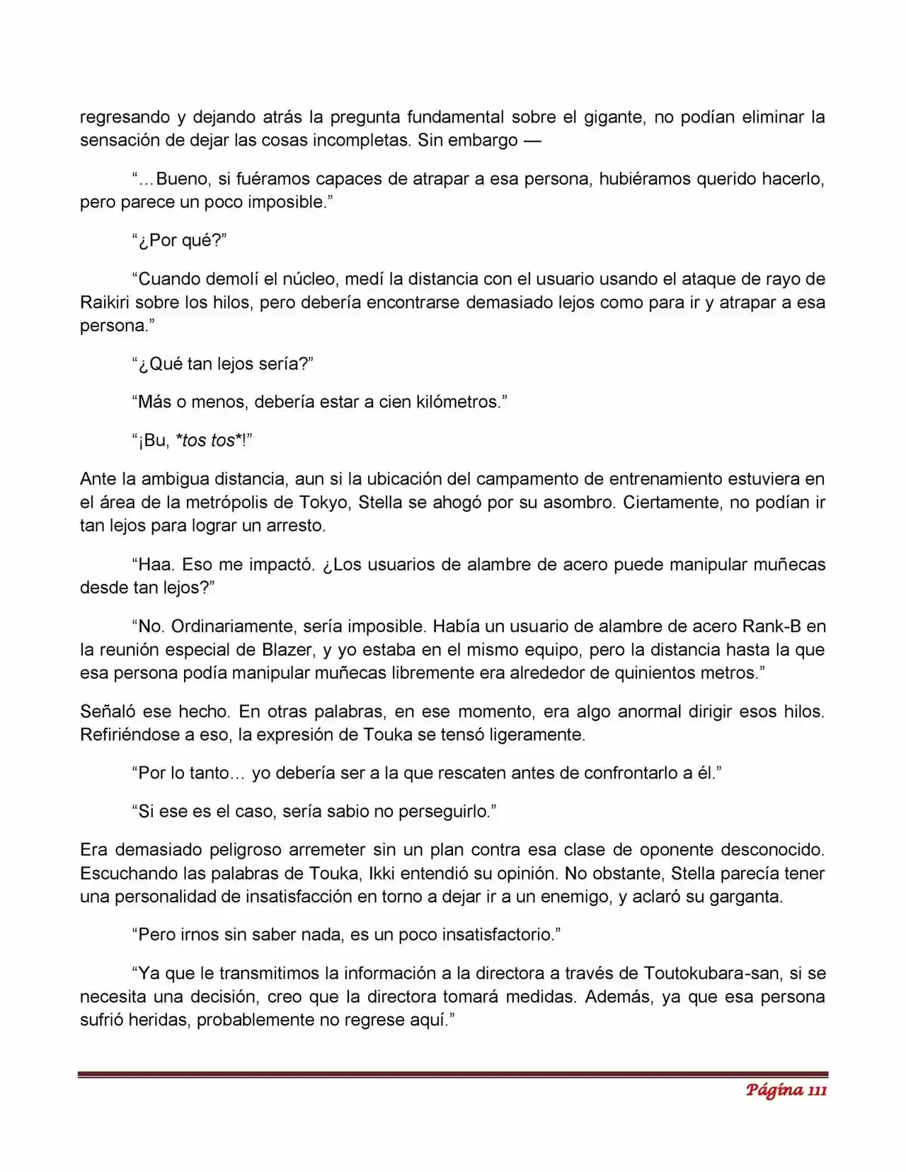 Rakudai Kishi No Cavalry (novela) - Capítulo 12 - Página 44 - LectorTMOo
