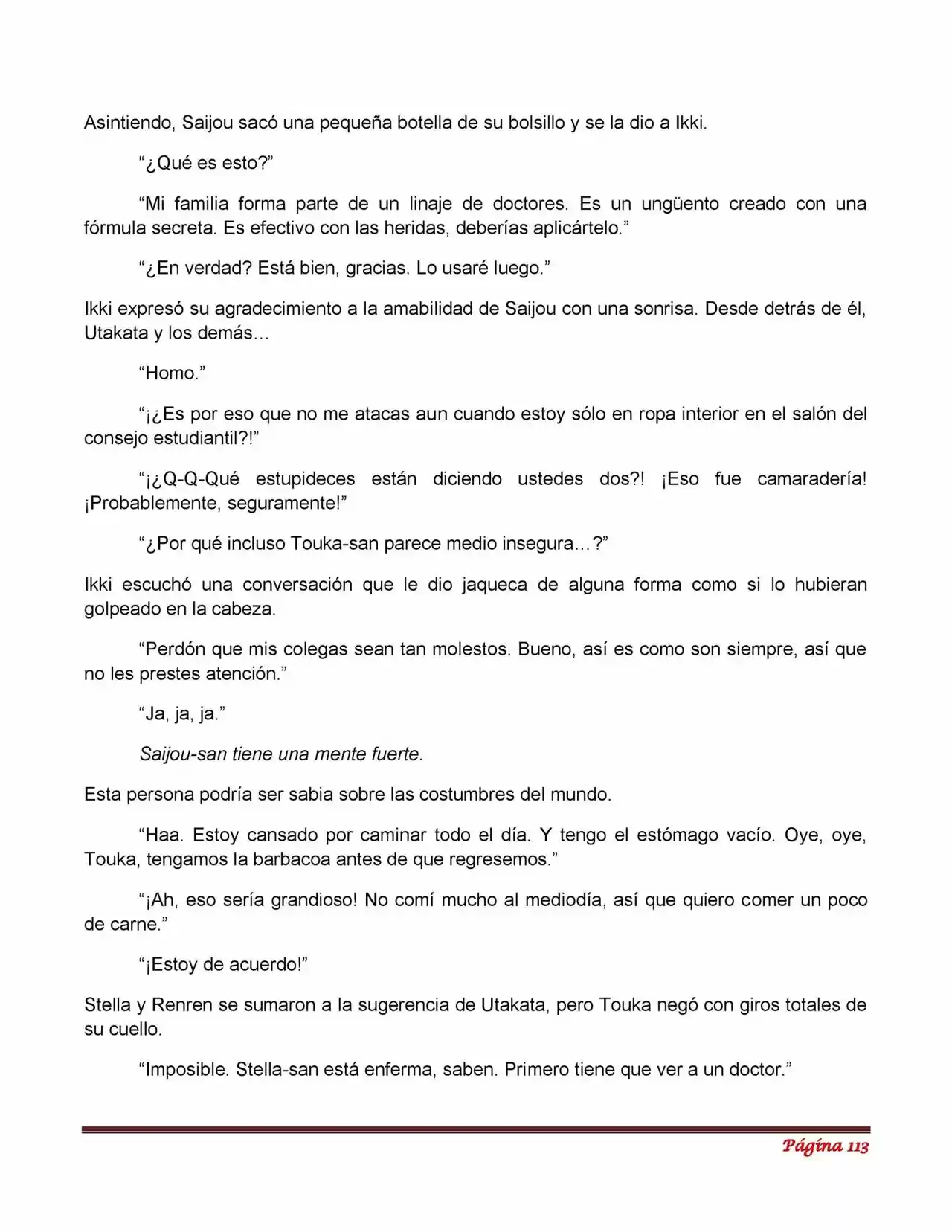 Rakudai Kishi No Cavalry (novela) - Capítulo 12 - Página 46 - LectorTMOo
