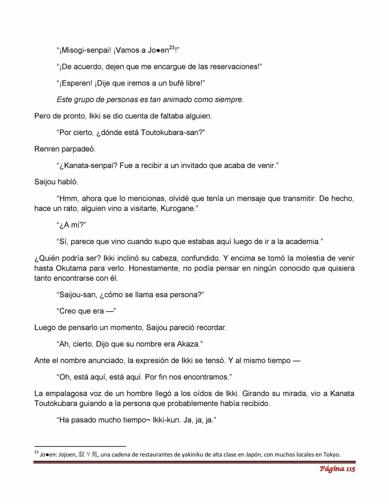 Rakudai Kishi No Cavalry (novela) - Capítulo 12 - Página 48 - LectorTMOo