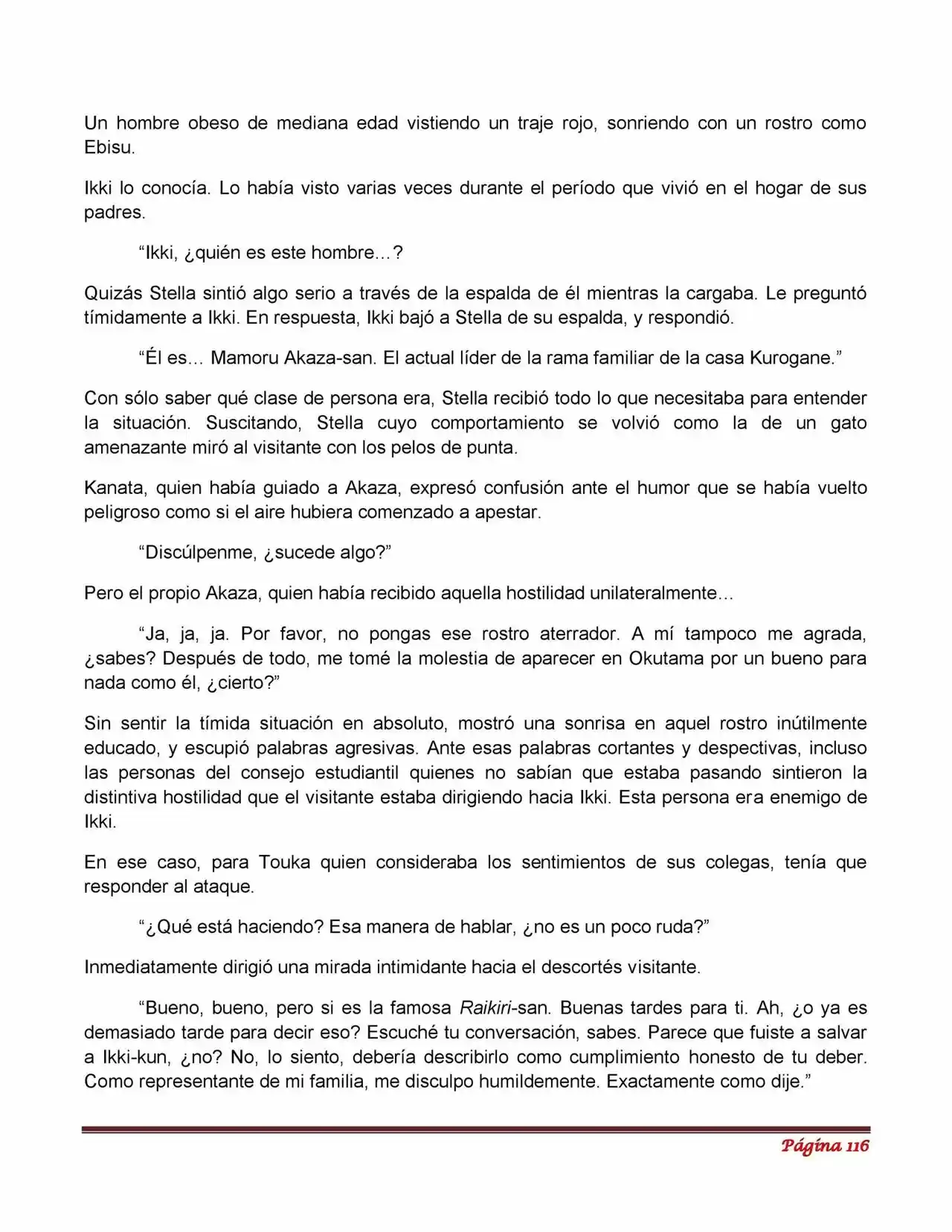 Rakudai Kishi No Cavalry (novela) - Capítulo 12 - Página 49 - LectorTMOo