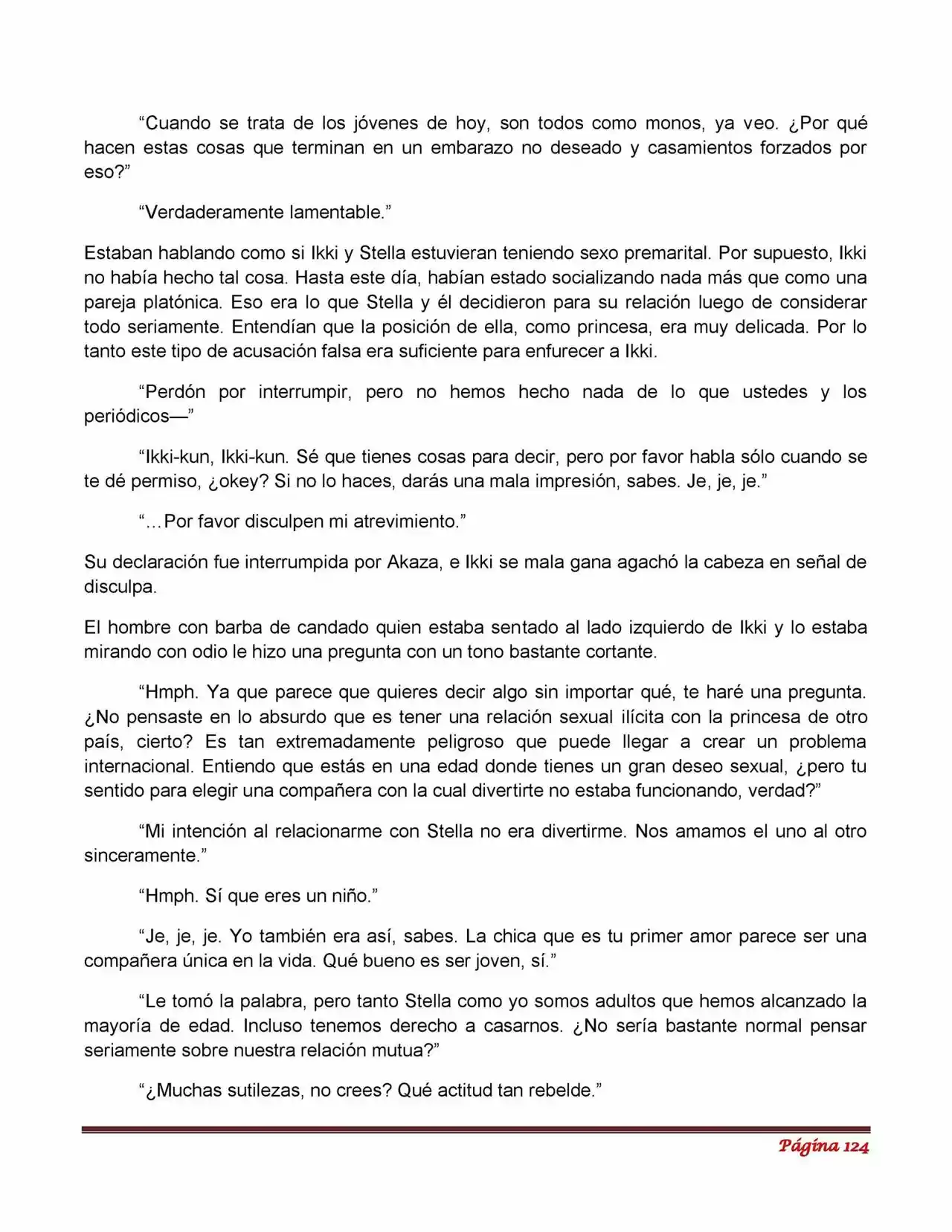 Rakudai Kishi No Cavalry (novela) - Capítulo 13 - Página 5 - LectorTMOo