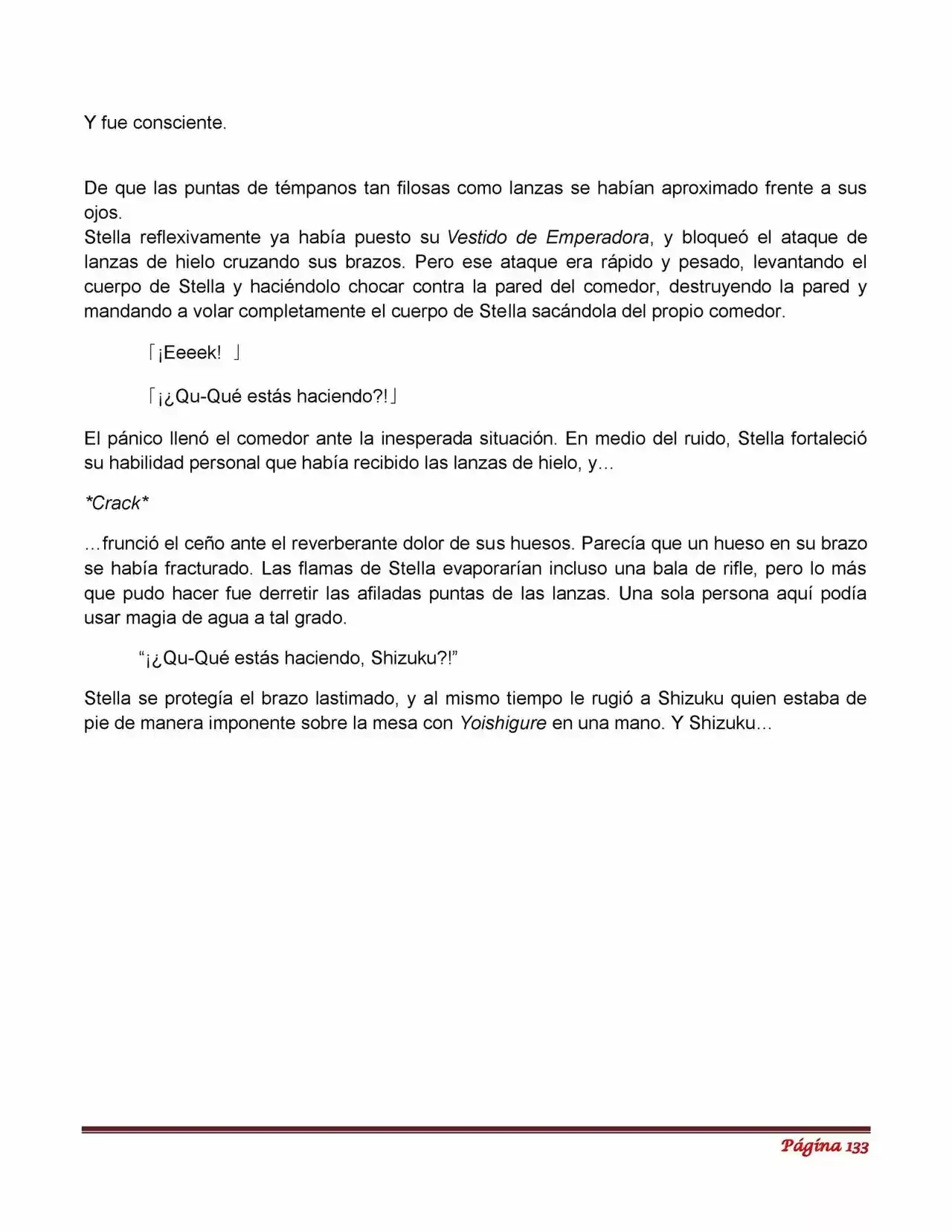 Rakudai Kishi No Cavalry (novela) - Capítulo 13 - Página 12 - LectorTMOo