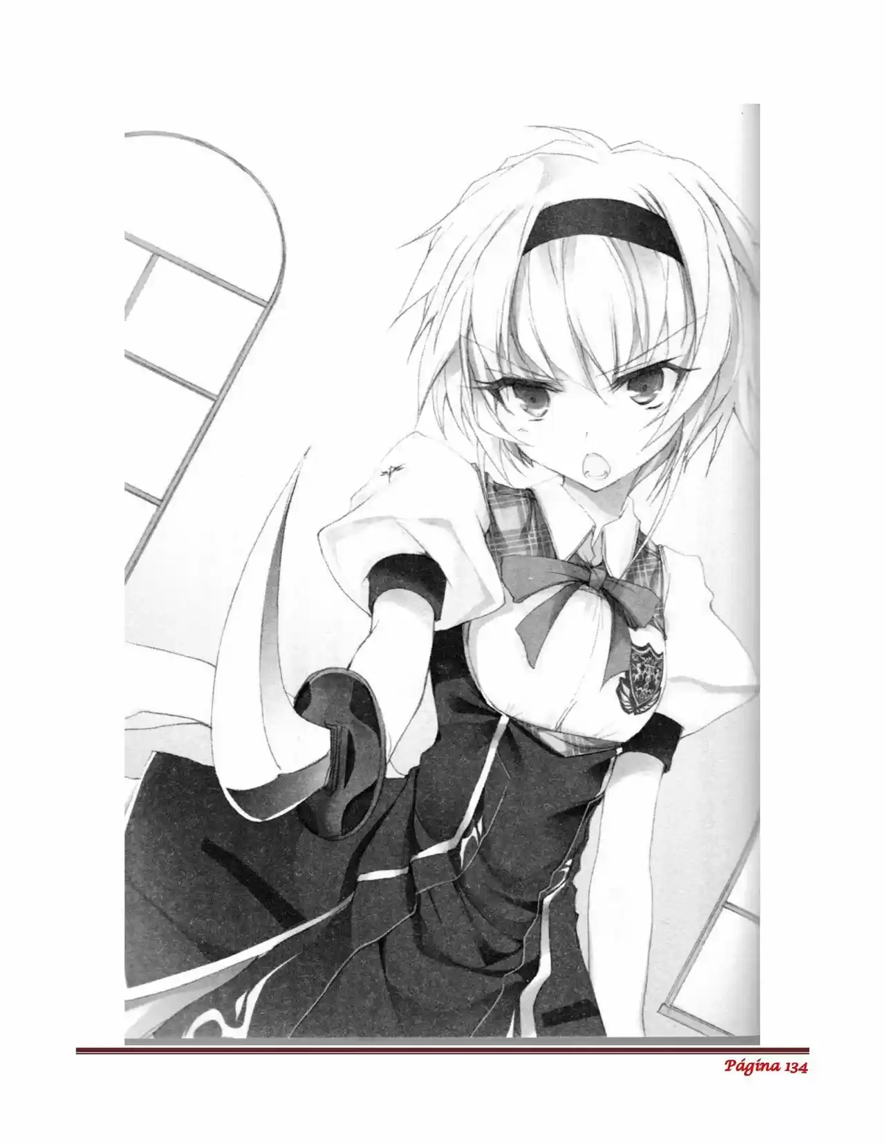 Rakudai Kishi No Cavalry (novela) - Capítulo 13 - Página 13 - LectorTMOo