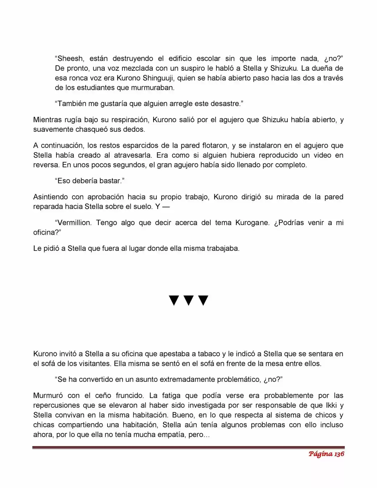 Rakudai Kishi No Cavalry (novela) - Capítulo 13 - Página 15 - LectorTMOo