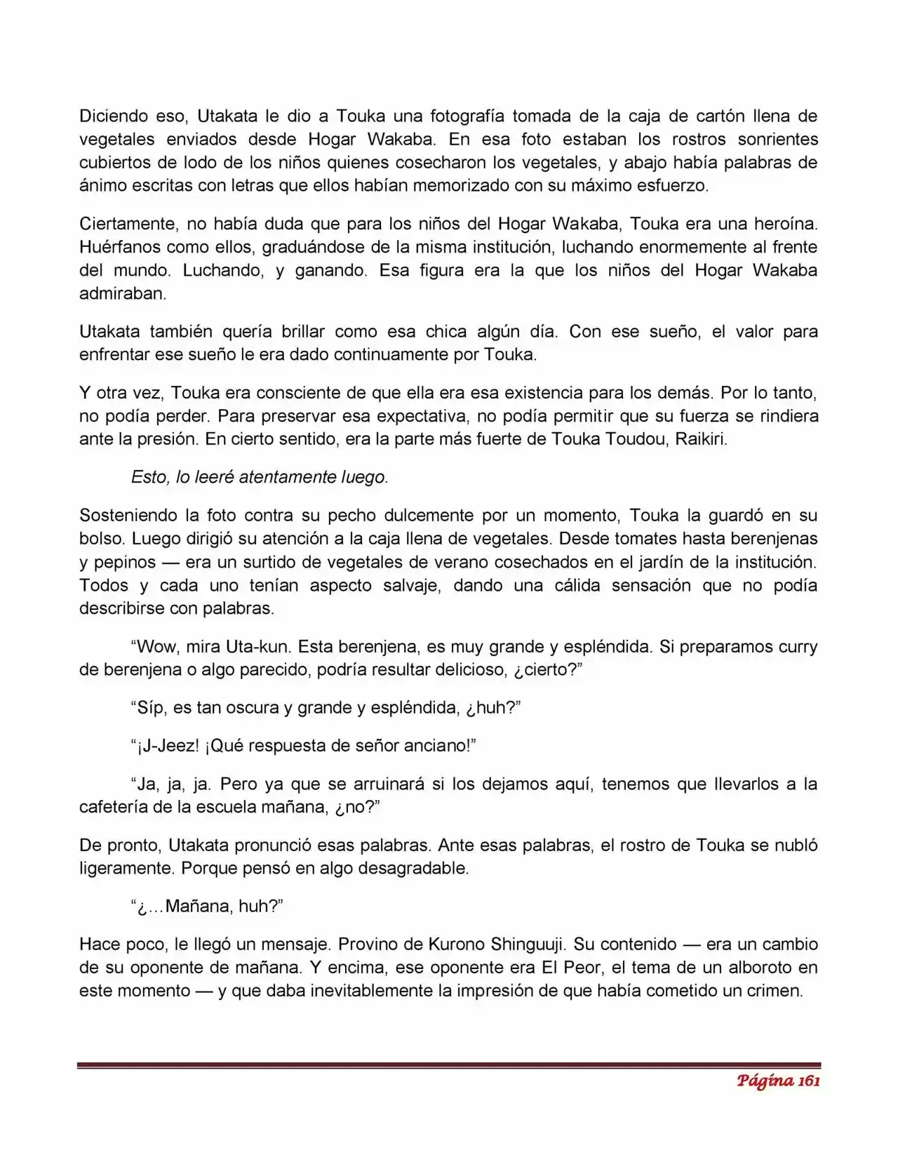 Rakudai Kishi No Cavalry (novela) - Capítulo 14 - Página 4 - LectorTMOo