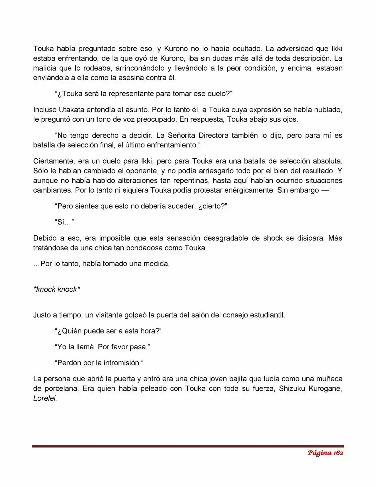 Rakudai Kishi No Cavalry (novela) - Capítulo 14 - Página 5 - LectorTMOo