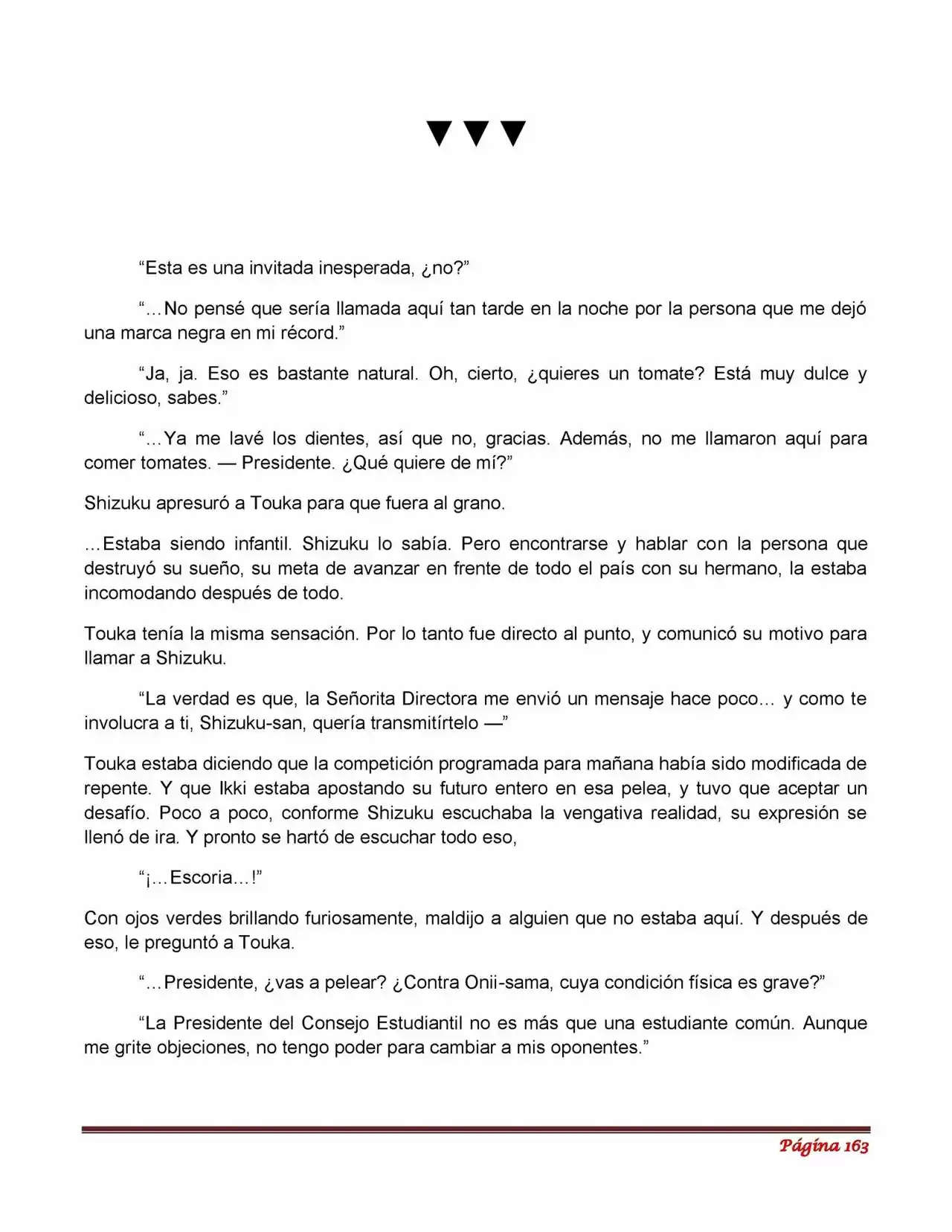 Rakudai Kishi No Cavalry (novela) - Capítulo 14 - Página 6 - LectorTMOo