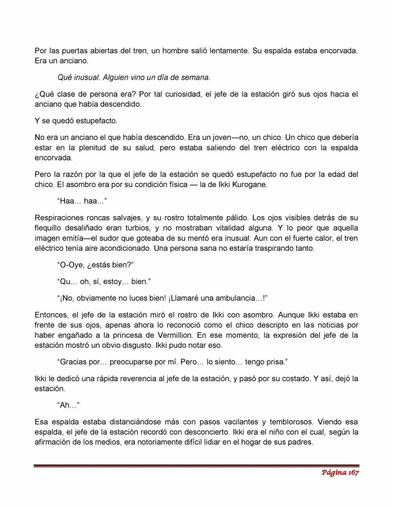 Rakudai Kishi No Cavalry (novela) - Capítulo 14 - Página 10 - LectorTMOo