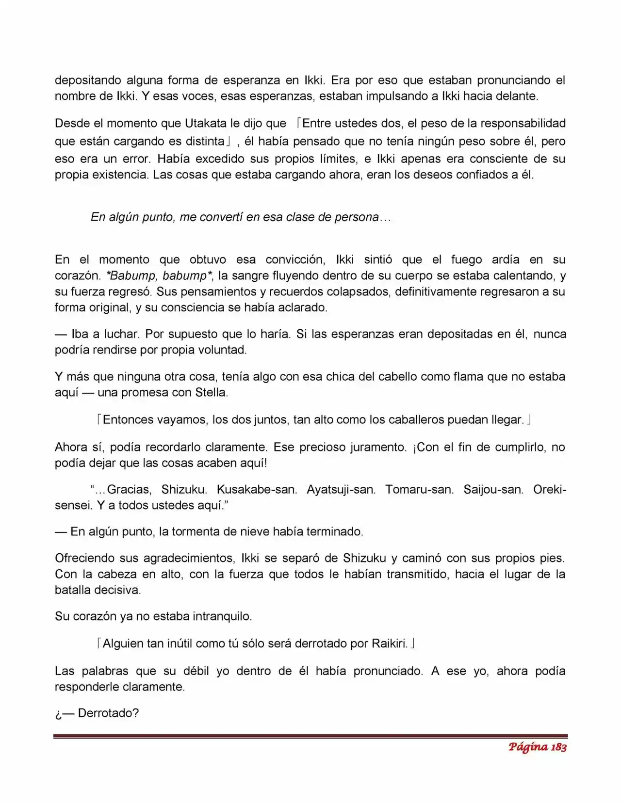 Rakudai Kishi No Cavalry (novela) - Capítulo 14 - Página 24 - LectorTMOo