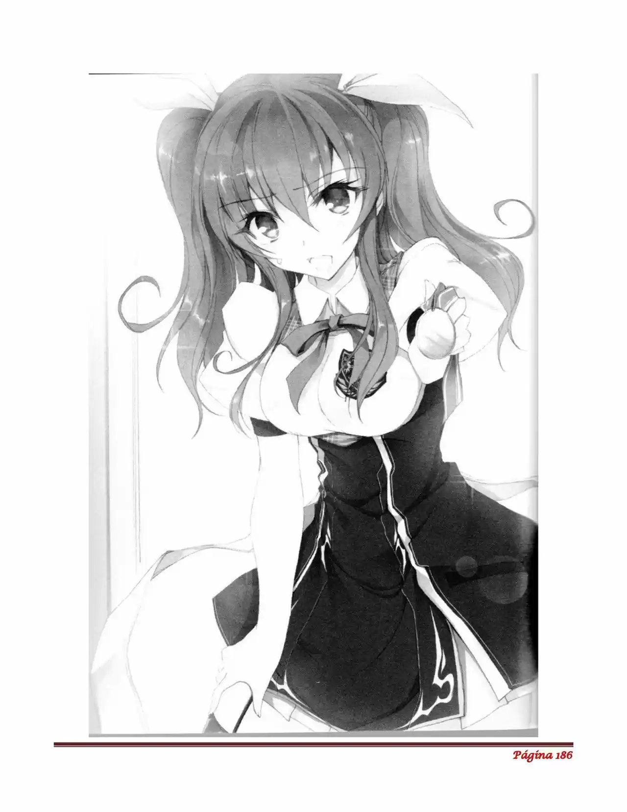 Rakudai Kishi No Cavalry (novela) - Capítulo 14 - Página 27 - LectorTMOo